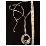 Siver necklaces
