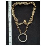 Chunky chain necklaces