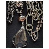 Mac and Me Chandelier Necklaces