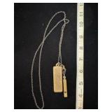 Sisi Amber necklaces