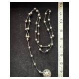 Charm necklaces and unique accessories