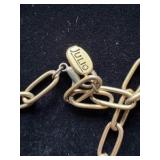Chunky chain necklaces