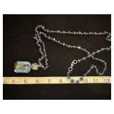 Chunky necklaces