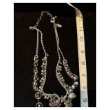Siver necklaces