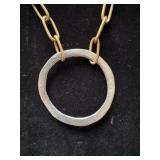 Chunky chain necklaces