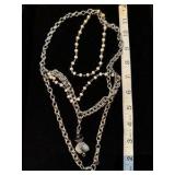Siver necklaces