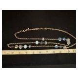 Chunky necklaces