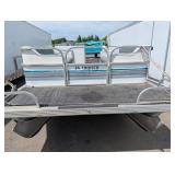 Spectrum 24 Cruiser Pontoon Boat Suzuki 60 Outboard