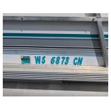 Spectrum 24 Cruiser Pontoon Boat Suzuki 60 Outboard