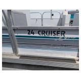 Spectrum 24 Cruiser Pontoon Boat Suzuki 60 Outboard