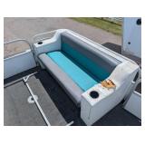 Spectrum 24 Cruiser Pontoon Boat Suzuki 60 Outboard