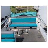 Spectrum 24 Cruiser Pontoon Boat Suzuki 60 Outboard