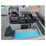 Spectrum 24 Cruiser Pontoon Boat Suzuki 60 Outboard