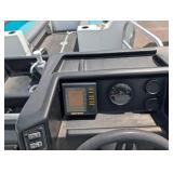 Spectrum 24 Cruiser Pontoon Boat Suzuki 60 Outboard