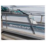 Spectrum 24 Cruiser Pontoon Boat Suzuki 60 Outboard