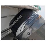 Spectrum 24 Cruiser Pontoon Boat Suzuki 60 Outboard