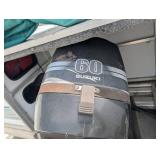 Spectrum 24 Cruiser Pontoon Boat Suzuki 60 Outboard