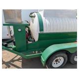 600 Gallon Easy Lawn Hydro Seeding Trailer Model 6003