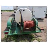 600 Gallon Easy Lawn Hydro Seeding Trailer Model 6003