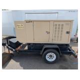 Generac 2000 Series Trailer-Mounted Generator WED145-15KW
