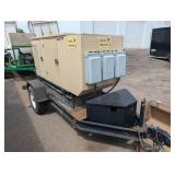 Generac 2000 Series Trailer-Mounted Generator WED145-15KW