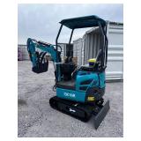 Mini Excavator CFG 2026 Unused QK16R