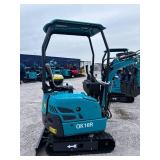 Mini Excavator CFG 2026 Unused QK16R