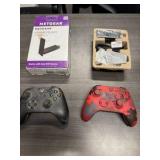 2 Xbox controllers and a WiFi USB adapter