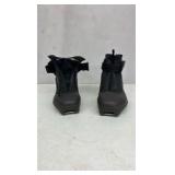Two pair Nordic cross country ski boots