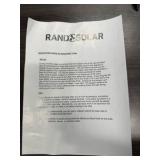 Rand Solar Solar Oven Cooking Tubes