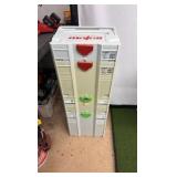 Mafell Jig Saw stacking box with a couple of parts