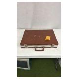 50+ Cassette Tapes and Briefcase Style Storage case.