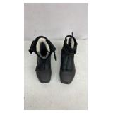 Two pair Nordic cross country ski boots