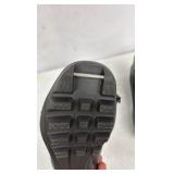 Two pair Nordic cross country ski boots