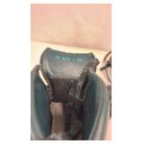 Two pair Nordic cross country ski boots