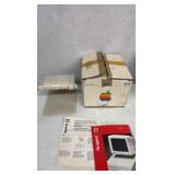 complete Apple IIc computer with original packaging