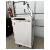 MSRP $7,500 LIONVILLE SYSTEMS 800 Medication Cart w/Monitor Mounting Arm, Mobile Nursing & Pharmacy Supply Storage Cart, NO KEYS
