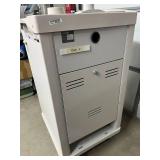 MSRP $7,500 LIONVILLE SYSTEMS 800 Medication Cart w/Monitor Mounting Arm, Mobile Nursing & Pharmacy Supply Storage Cart, NO KEYS