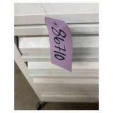 MSRP $3,500 Lakeside 3805MAW Homed 5 Drawer Medical Cart, Locking Drawer System w/Keys, Rolling Hospital Supply & Procedure Cart, WORKS GREAT!