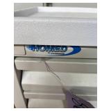 MSRP $3,500 Lakeside 3805MAW Homed 5 Drawer Medical Cart, Locking Drawer System w/Keys, Rolling Hospital Supply & Procedure Cart, WORKS GREAT!