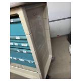 MSRP $8,500 – Herman Miller Healthcare Modular Drawer Storage Cart, Double-Wide Rolling Supply Cabinet w/9 Drawers for Clinics Craft Studios Fish Houses Tool Storage