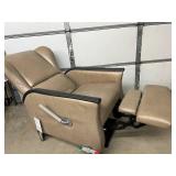 MSRP $2,500 Nemschoff Treatment Recliner, Mobile Clinical Recovery & Infusion Chair w/Footrest Extension, Adjust Back & Caregiver Push Handle, Ideal for Dialysis, Oncology, Infusion, Recovery 