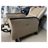 MSRP $2,500 Nemschoff Treatment Recliner, Mobile Clinical Recovery & Infusion Chair w/Footrest Extension, Adjust Back & Caregiver Push Handle, Ideal for Dialysis, Oncology, Infusion, Recovery 