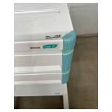 MSRP $2,500 Philips M1323A Cart CL Medical Equipment Cart, 3 Drawer Mobile Storage System, Rolling Hospital Monitor & Procedure Cart w/Shelf, WORKS GREAT!