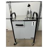 MSRP $4,500 GOMCO 830 Uterine Aspirator, Mobile Medical Suction System w/Collection Bottle, Allied Healthcare Products Procedure Vacuum Unit, WORKS GREAT!