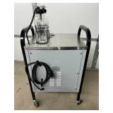 MSRP $4,500 GOMCO 830 Uterine Aspirator, Mobile Medical Suction System w/Collection Bottle, Allied Healthcare Products Procedure Vacuum Unit, WORKS GREAT!