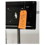 MSRP $500 MEDICAL ROLLING TABLET / MONITOR STAND, HEIGHT ADJUSTABLE MOBILE WORKSTATION CART w/VESA MOUNT