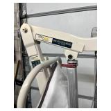 MSRP $3000 MedCare MAX-600 Lift-N-Weigh Bariatric Electric Patient Lift 600 lb Capacity Floor Lift With New In Package Sling, Scale & Charger *Lots Of Wear To Base & Areas! 1st Pic Is A Stock 