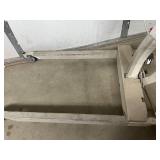 MSRP $3000 MedCare MAX-600 Lift-N-Weigh Bariatric Electric Patient Lift 600 lb Capacity Floor Lift With New In Package Sling, Scale & Charger *Lots Of Wear To Base & Areas! 1st Pic Is A Stock 