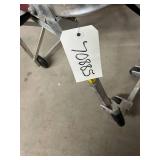 MSRP $1,200+ – Ferno Model 42 Stair Chair, Folding EMS Patient Transport Chair w/ Restraints, Lightweight Aluminum Frame, 350 lb Capacity – GOOD CONDITION *Perfect For Ambulance Crews Fire Rescue 